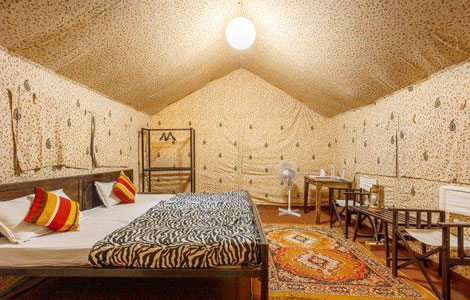 Deluxe AC Swiss Cottages