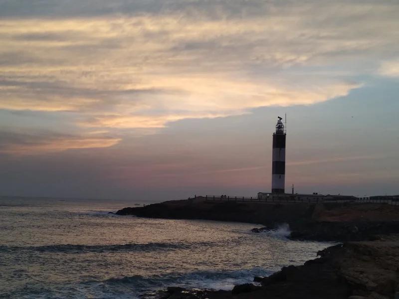Dwarka Lighthouse