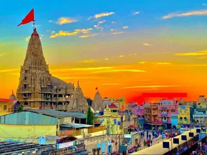 Dwarkadhish Temple Dwarka