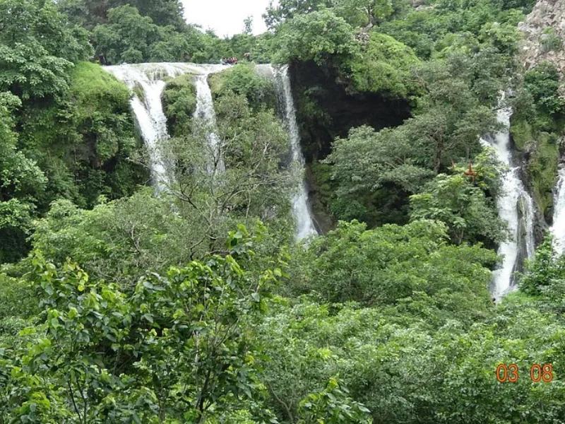 Hathni Mata Waterfall