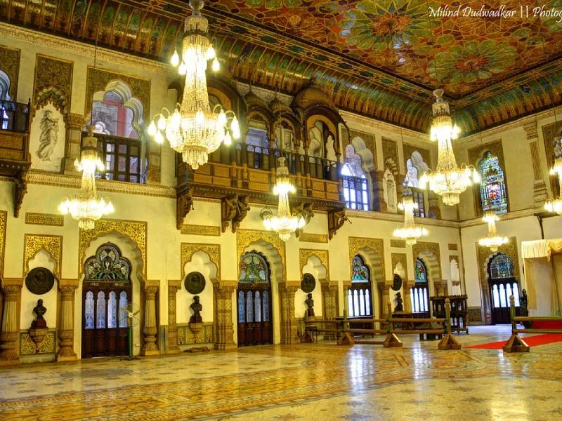 Laxmi Vilas Palace