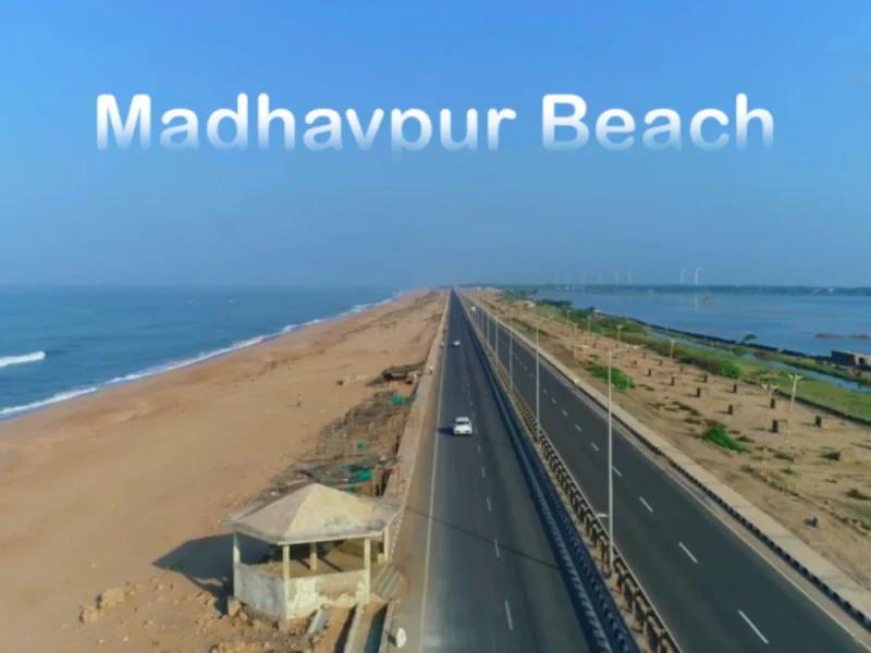 Madhavpur Beach