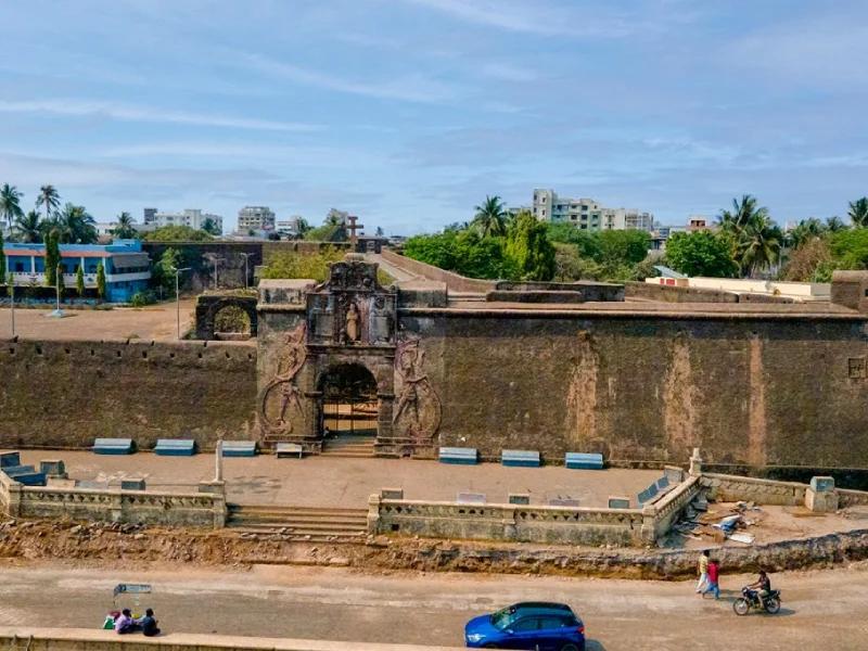 Moti Daman Fort