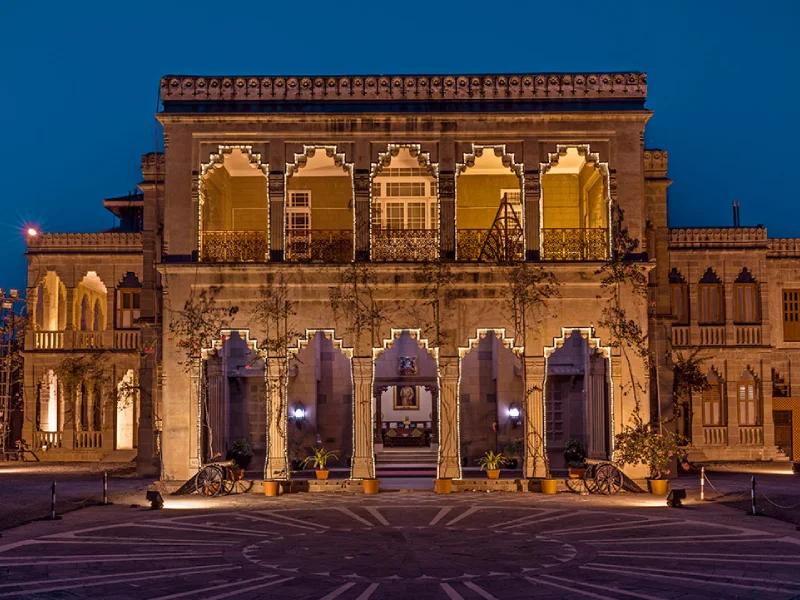 Nilambag Palace