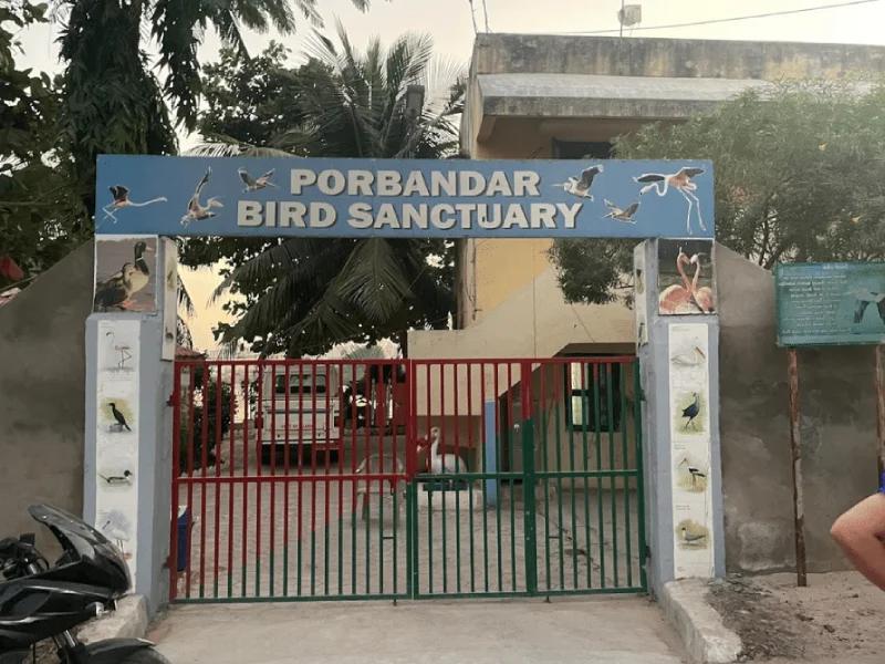 Porbandar Bird Sanctuary