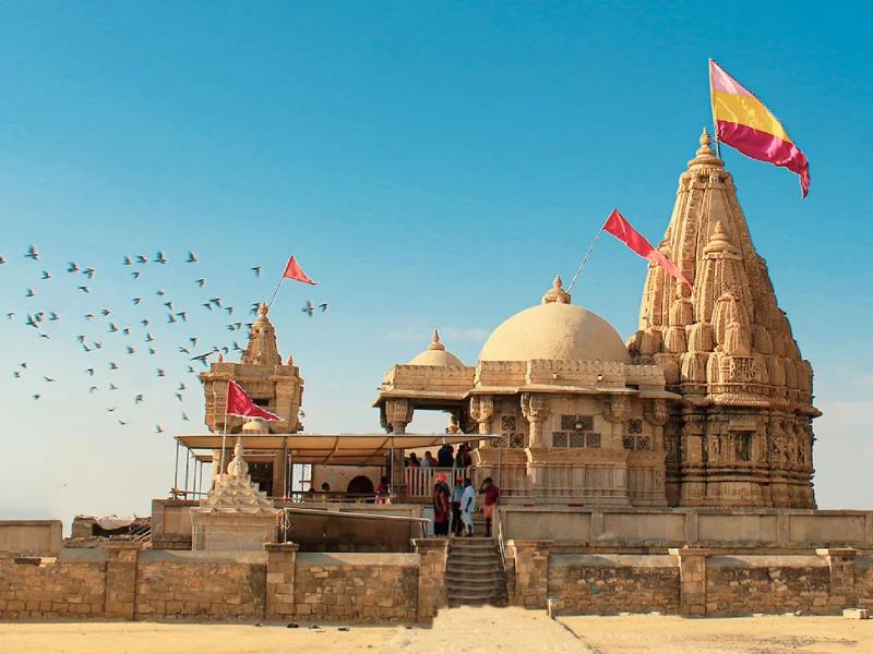Rukmini Devi Temple