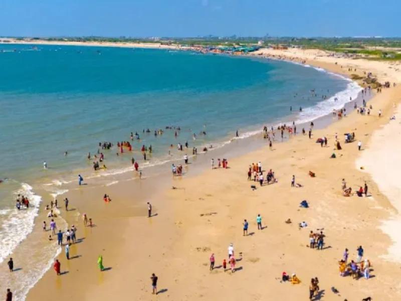 Shivrajpur Beach