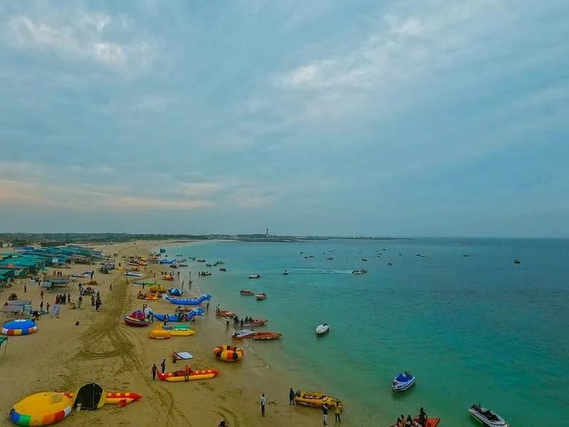 Shivrajpur Beach