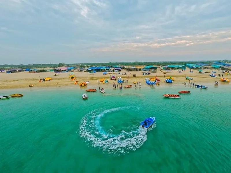 Shivrajpur Beach
