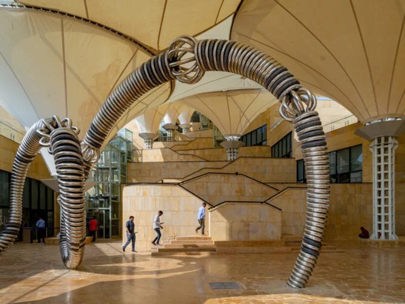 Smriti van earthquake memorial and museum