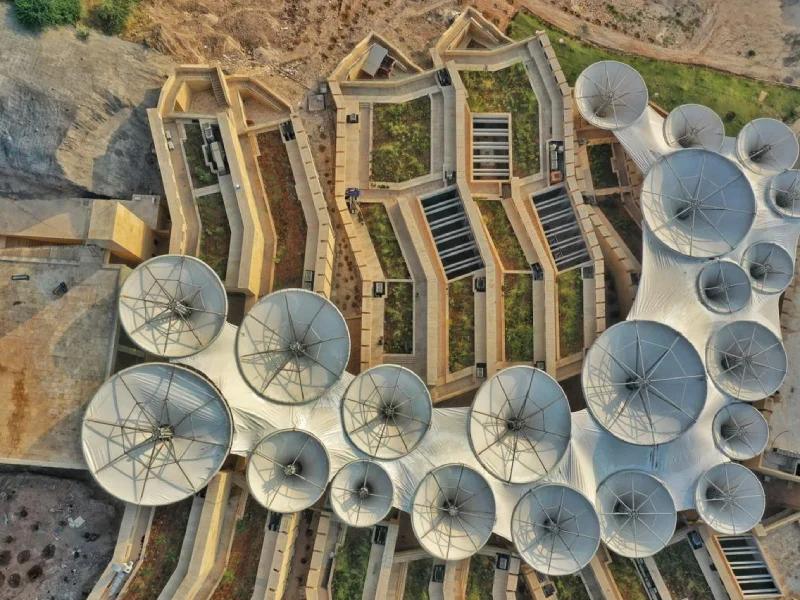 Smriti van earthquake memorial and museum