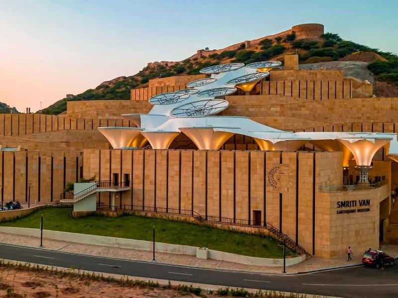Smriti van earthquake memorial and museum
